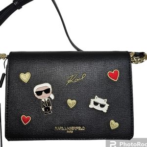 Kar lagerfield purse brand new with tags